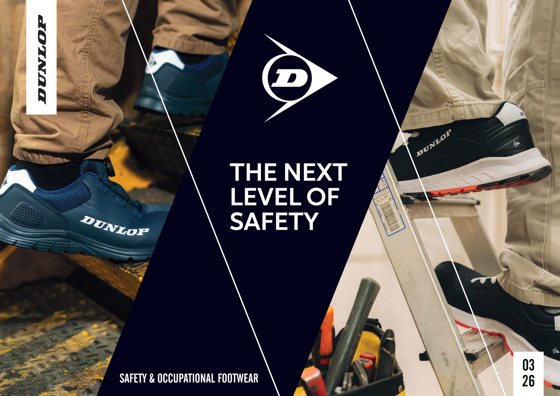 Calzado de Seguridad 2026 - Dunlop