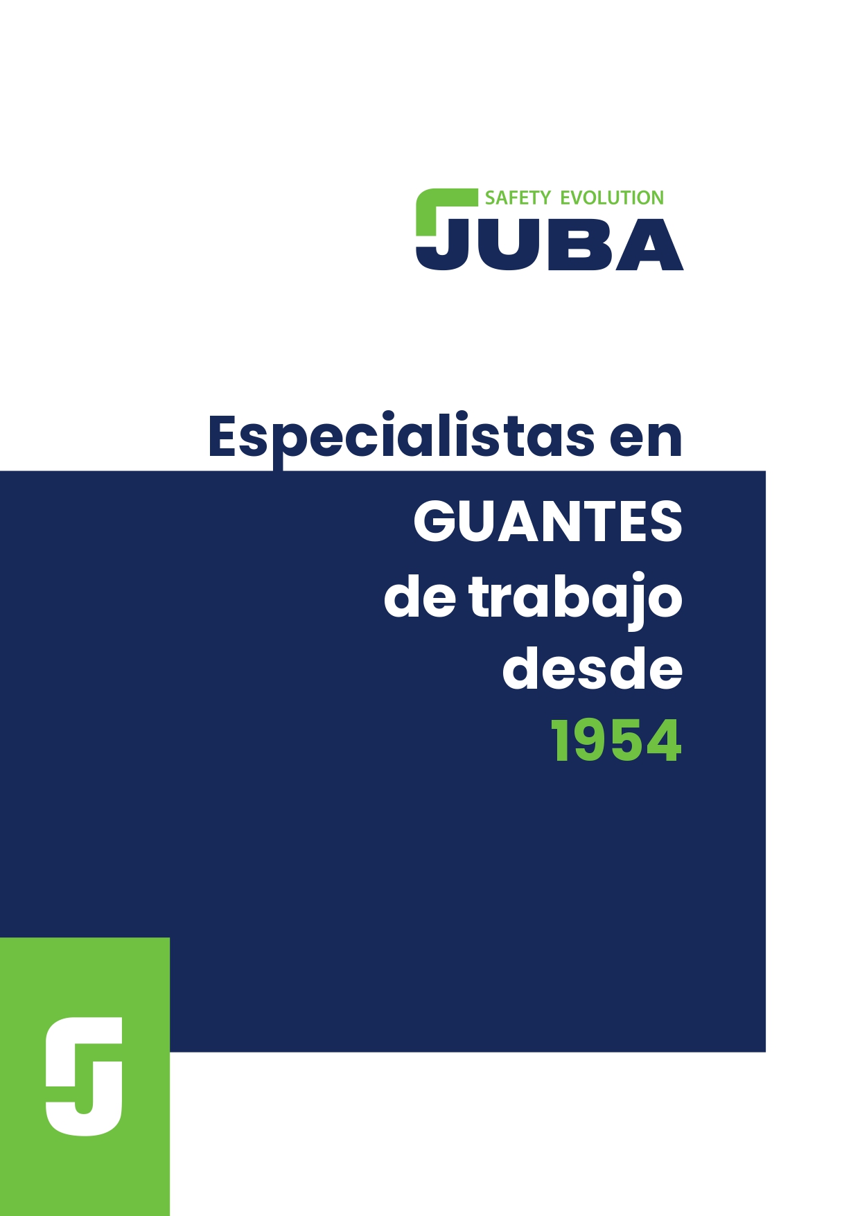 Guantes de Trabajo 2026/27 - Juba