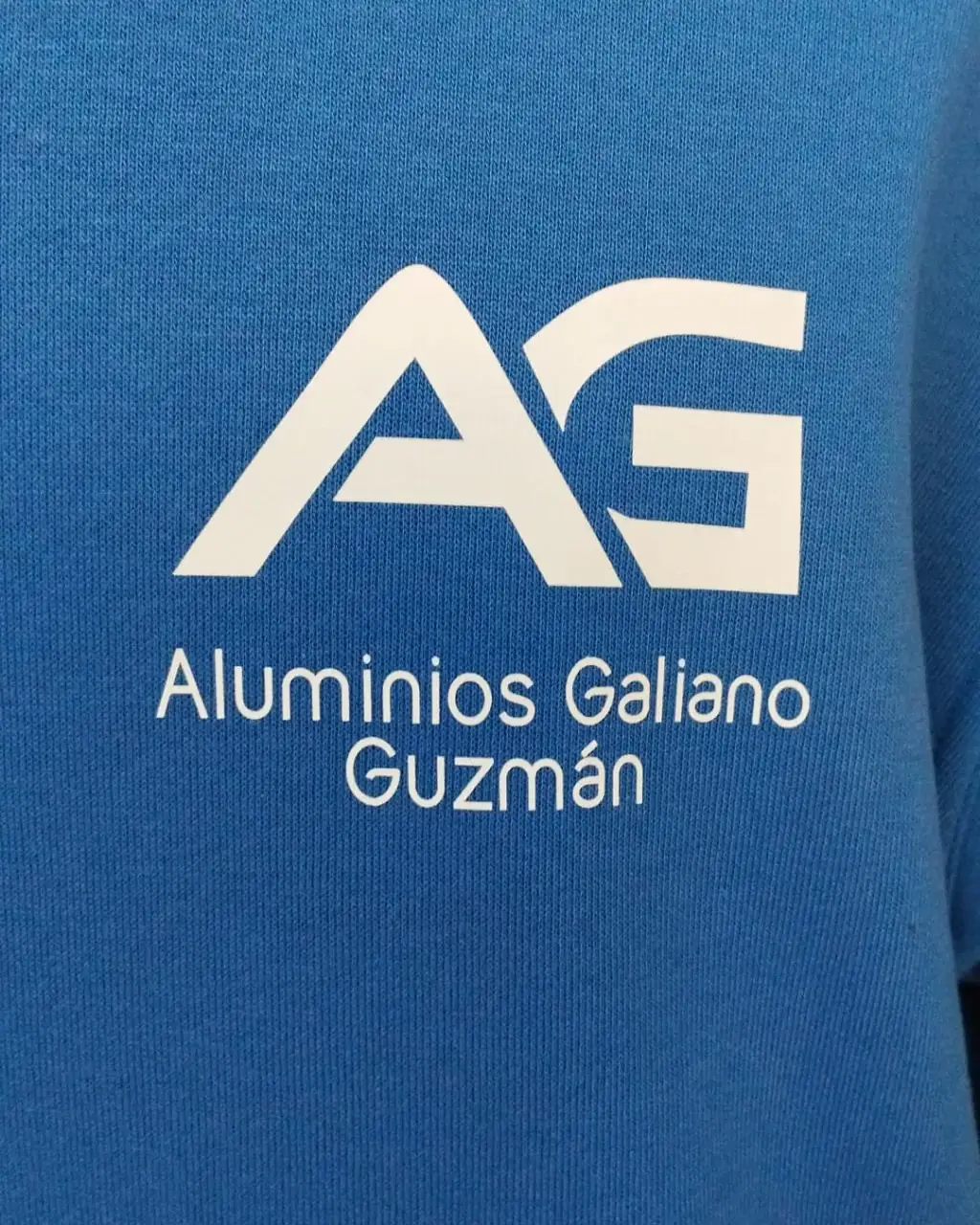 Sudadera con logotipo estampado en DTF en el pecho izquierdo