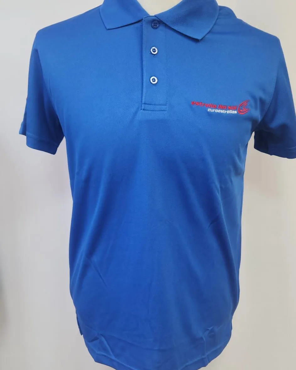 Polos personalizado con el logotipo de una empresa
