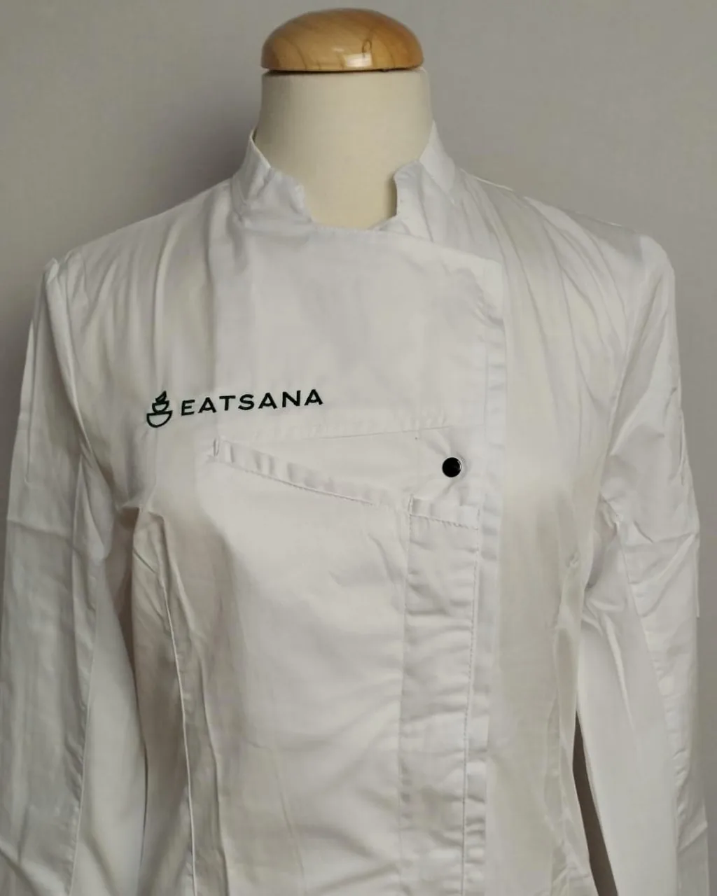 Chaquetillas de cocina personalizado con el logotipo de una empresa