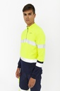 polo-alta-visibilidad-manga-larga-combinado-media-cremallera-04731-04731-1