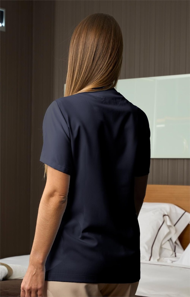 casaca-mujer-mangas-corta-microfibra-boton-rectangular-margarita-espalda-transpirable-114227c-2