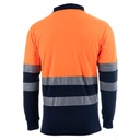 polo-m-larga-bicolor-alta-visibilidad-bandas-segmentadas-en-20471-clase-2-galaxy-hv-galaxy-hv-2