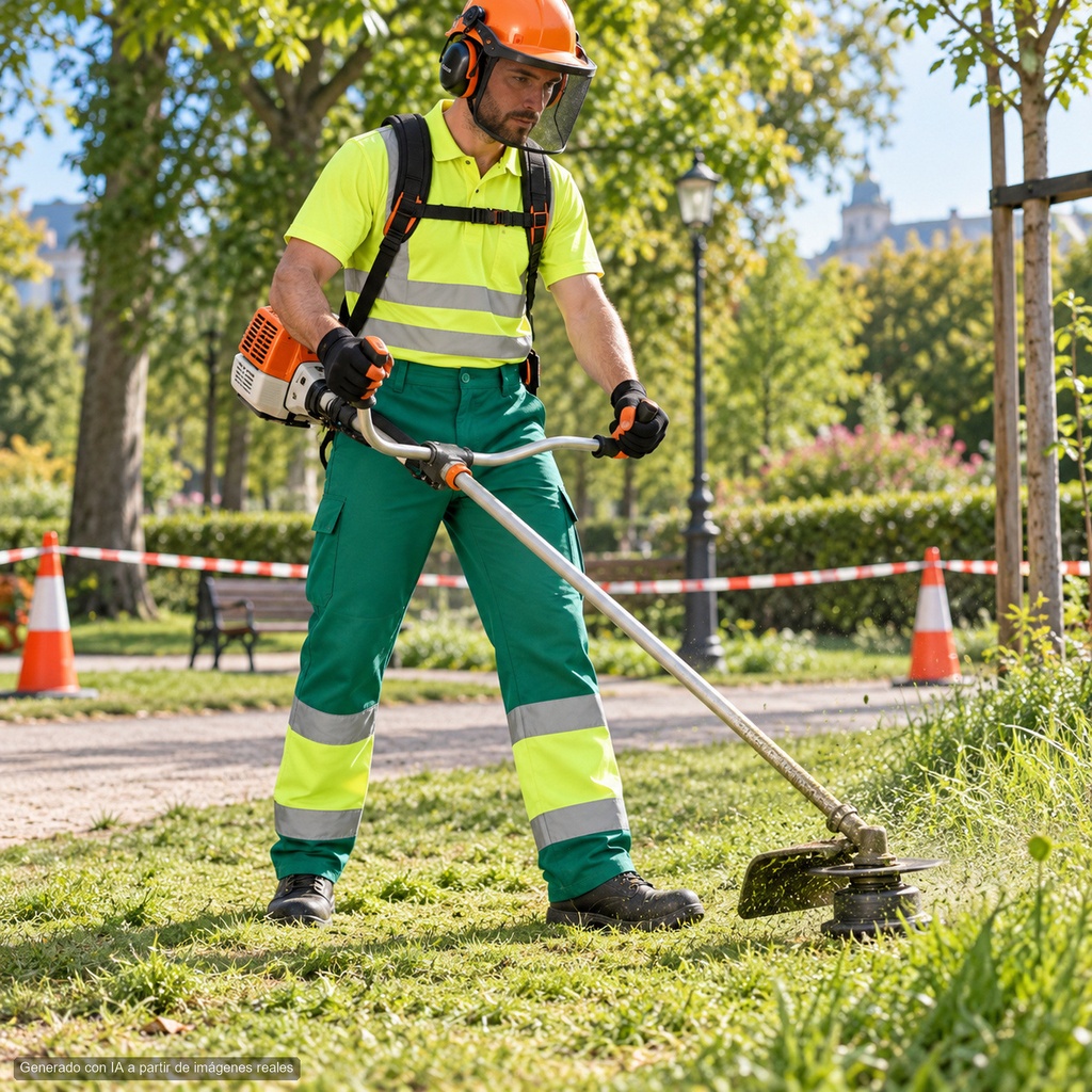 Accion IA parque-mantenimiento