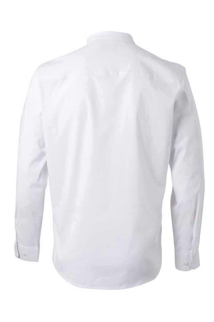 camisa-ml-maho-sin-bolsillo-tejido-elastico-64algodon-velilla-405013s-3