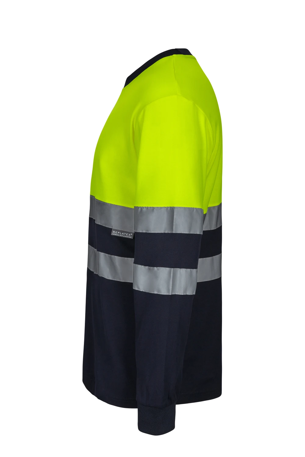 camiseta-cuello-canale-cintas-reflectantes-305603-velilla-305603-2