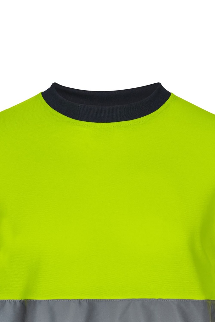 camiseta-cuello-canale-cintas-reflectantes-305615-velilla-305615-1