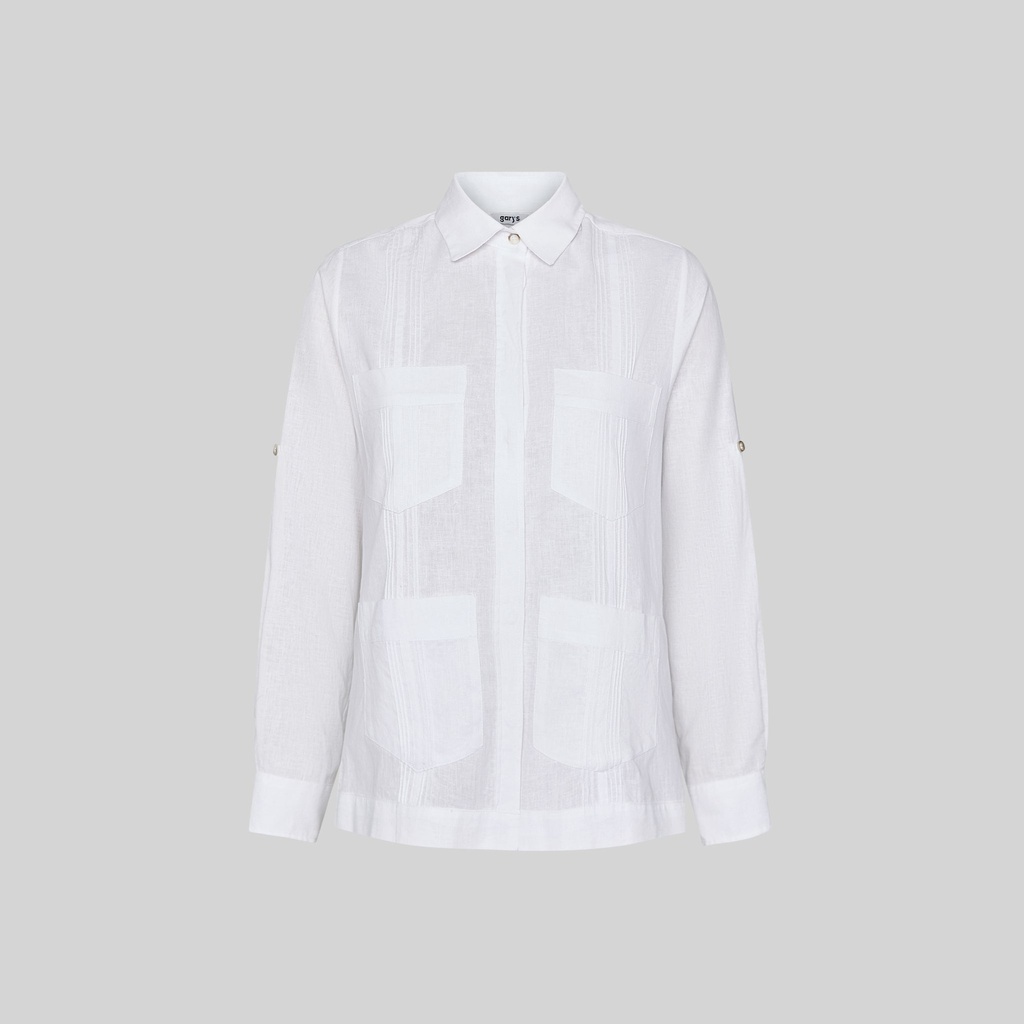 blusa-guayabera-mujer-manga-larga-sumatra-4-bolsillos-210014-5
