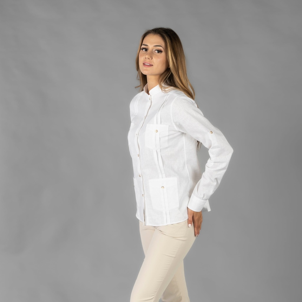 blusa-guayabera-mujer-mao-manga-larga-isabela-4-bolsillos-210013-2