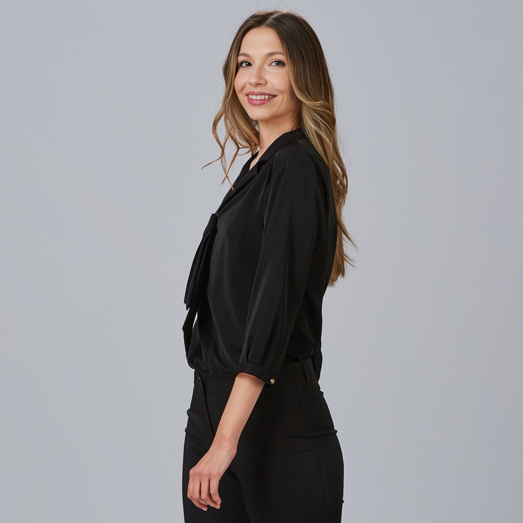 blusa-mujer-cuello-solapa-lazo-semiajustada-flavia-240009-3