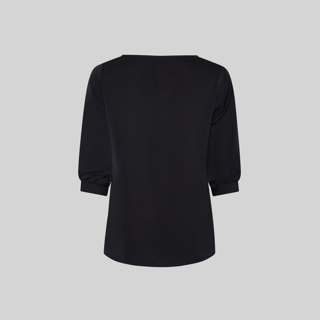 blusa-mujer-semi-ajustada-manga-3-4-rizada-rosanna-240006-4