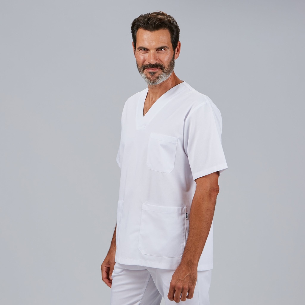 blusa-sanitaria-unisex-cuello-pico-sarga-red-line-671101-4