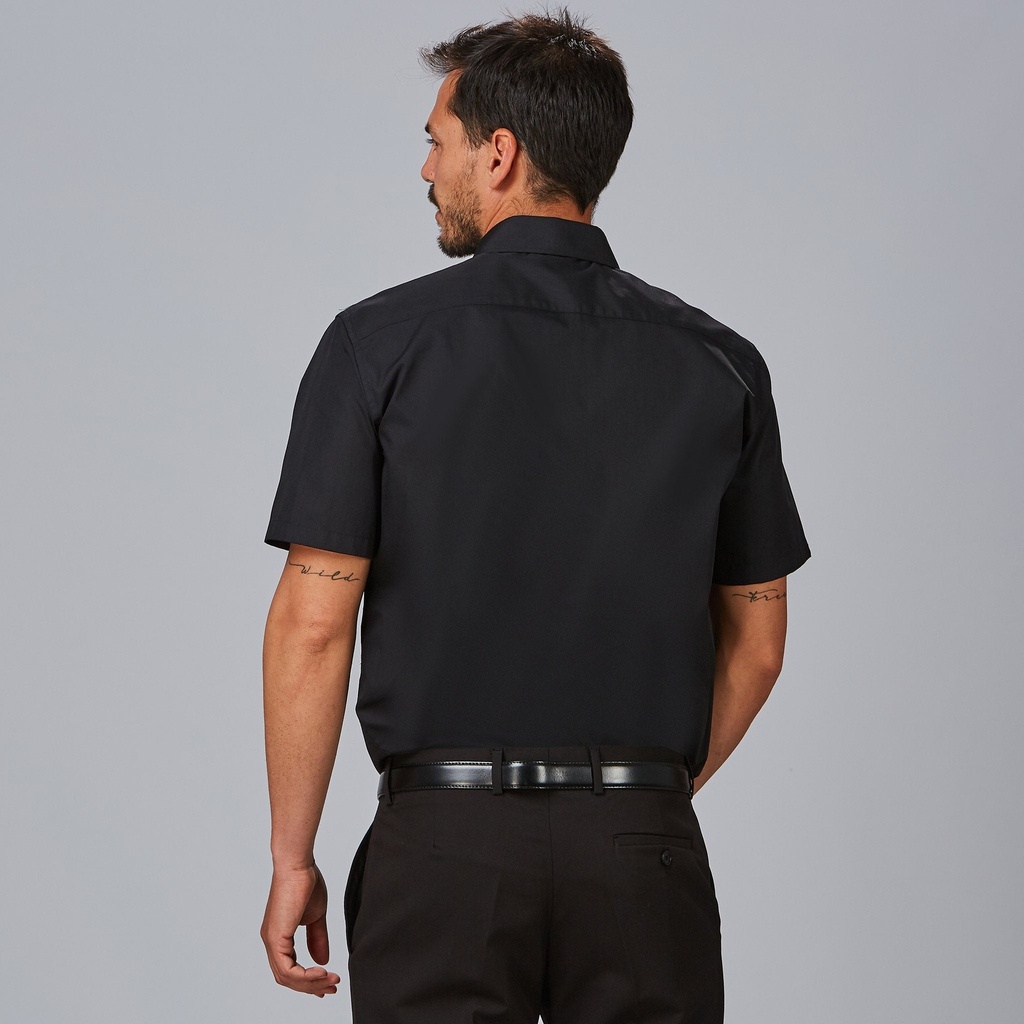 camisa-manga-corta-1-bolsillo-popelin-cuello-camisero-canesu-recto-295100-2