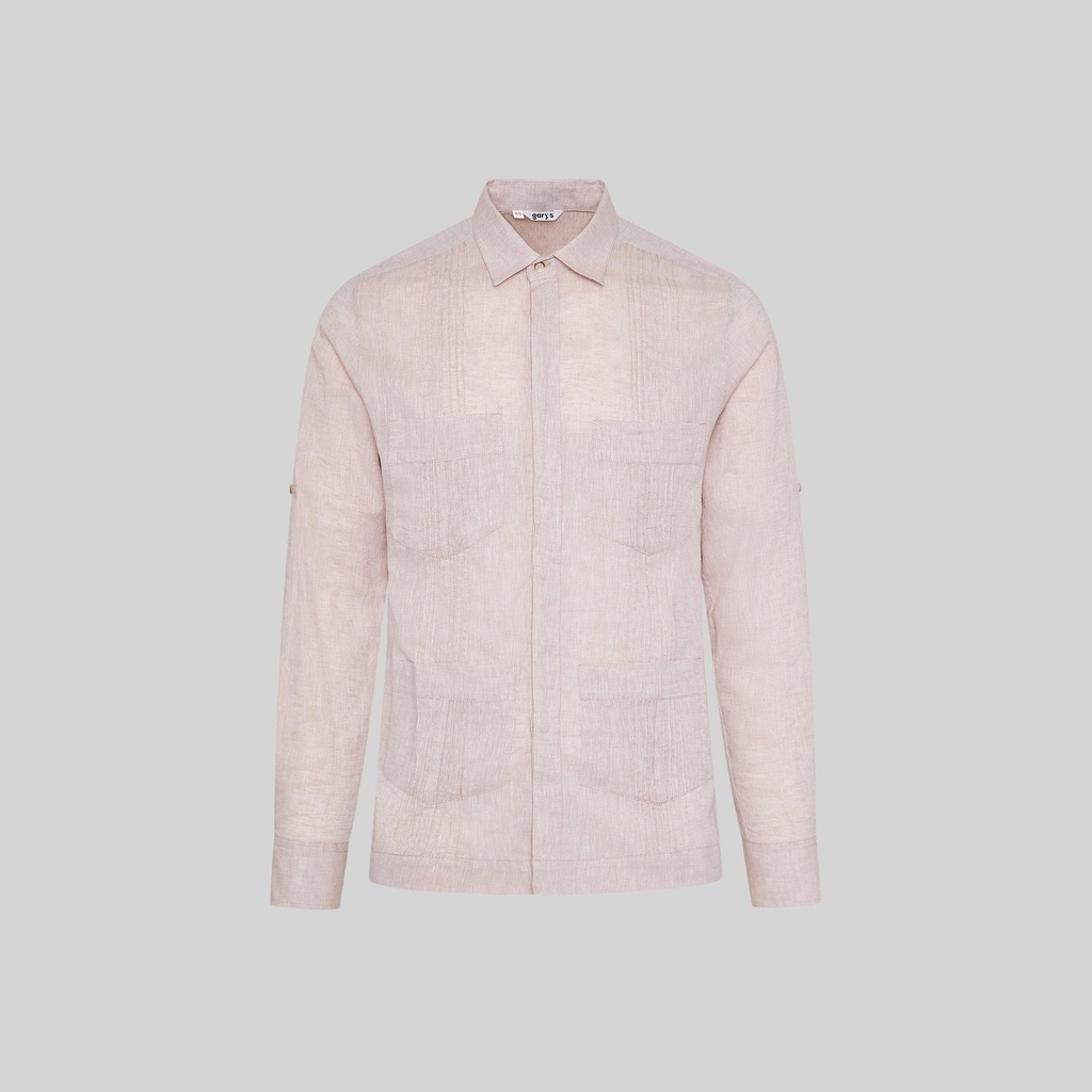 camisa-guayabera-hombre-manga-larga-salomon-4-bolsillos-210005-2