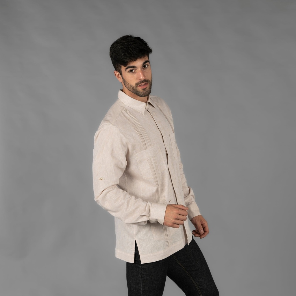 camisa-guayabera-hombre-manga-larga-salomon-4-bolsillos-210005-5