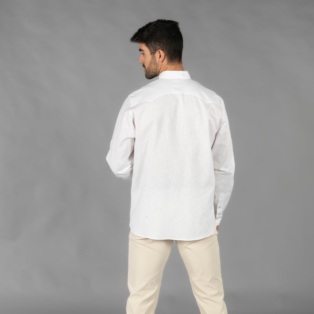 camisa-guayabera-hombre-manga-larga-mao-borneo-4-bolsillos-210003-1