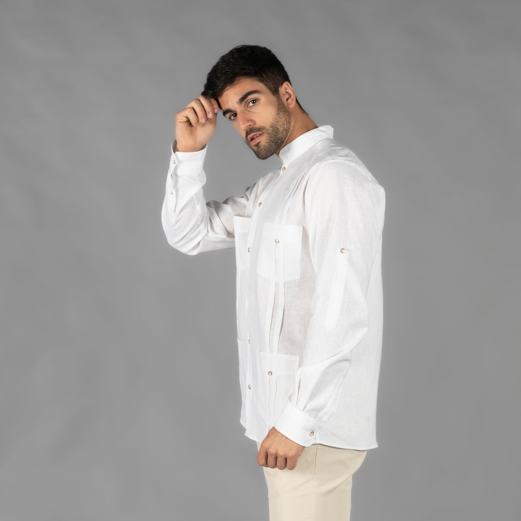 camisa-guayabera-hombre-manga-larga-mao-borneo-4-bolsillos-210003-2