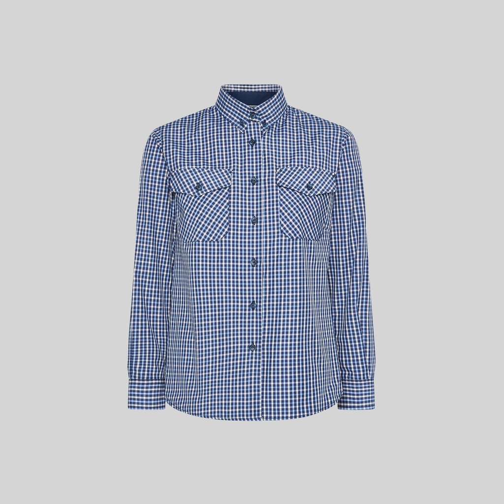 camisa-mujer-cuadros-semi-ajustada-caterina-240025-1