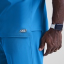 camiseta-medica-elastica-con-bolsillo-barco-SK0112-1
