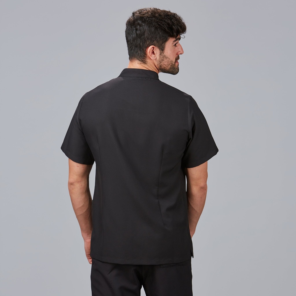 casaca-hombre-manga-corta-cremallera-cuello-maho-suave-mallorca-610900-2