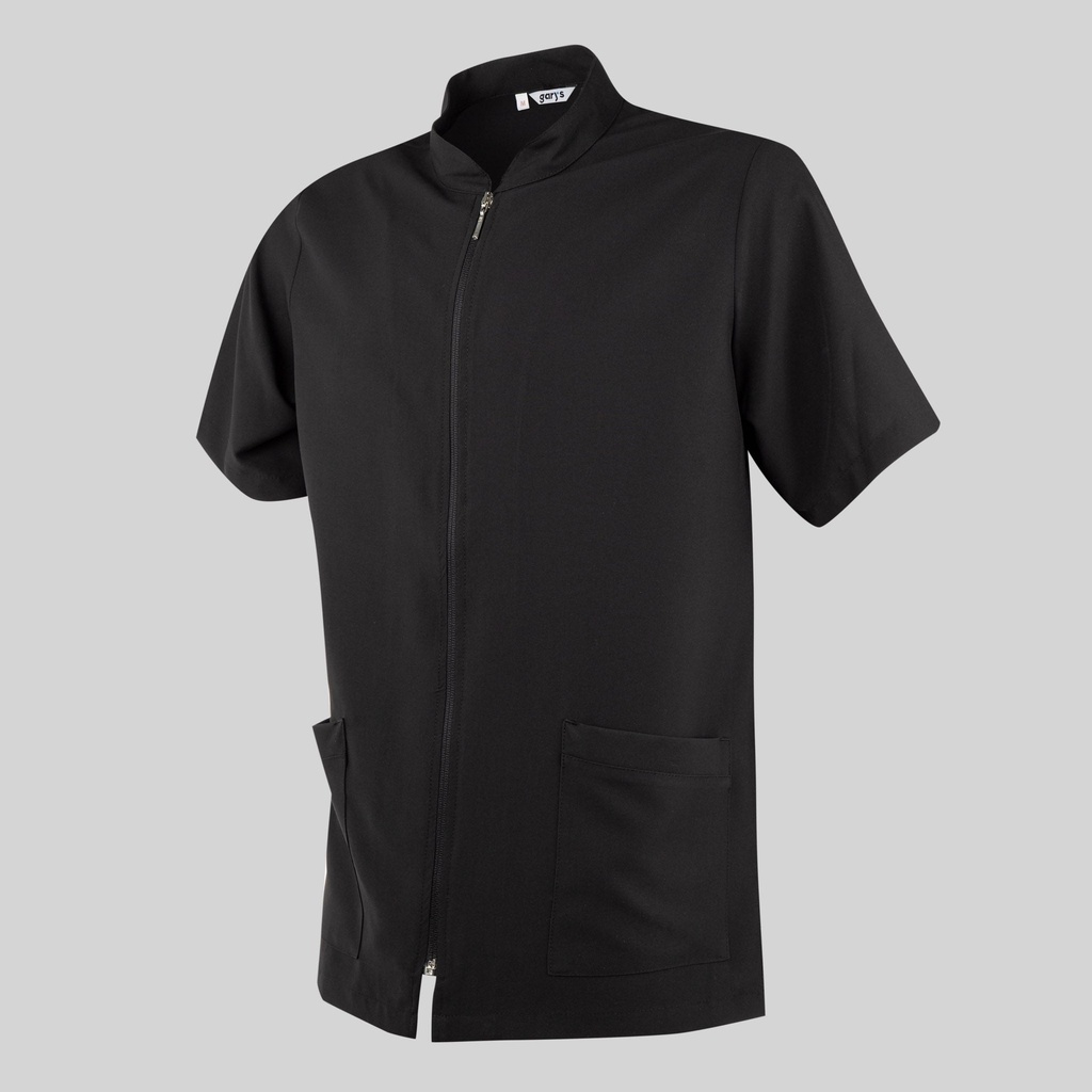 casaca-hombre-manga-corta-cremallera-cuello-maho-suave-mallorca-610900-4