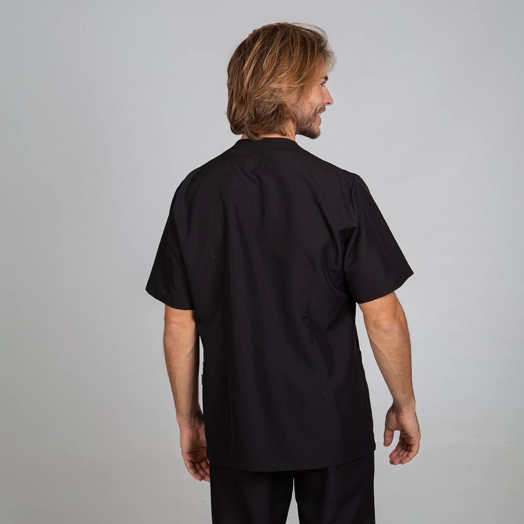 casaca-hombre-manga-corta-microfibra-boton-lateral-rectangular-hugo-612500-2
