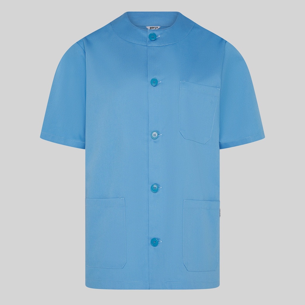 casaca-manga-corta-botones-cuello-redondo-3-bolsillos-604000-1