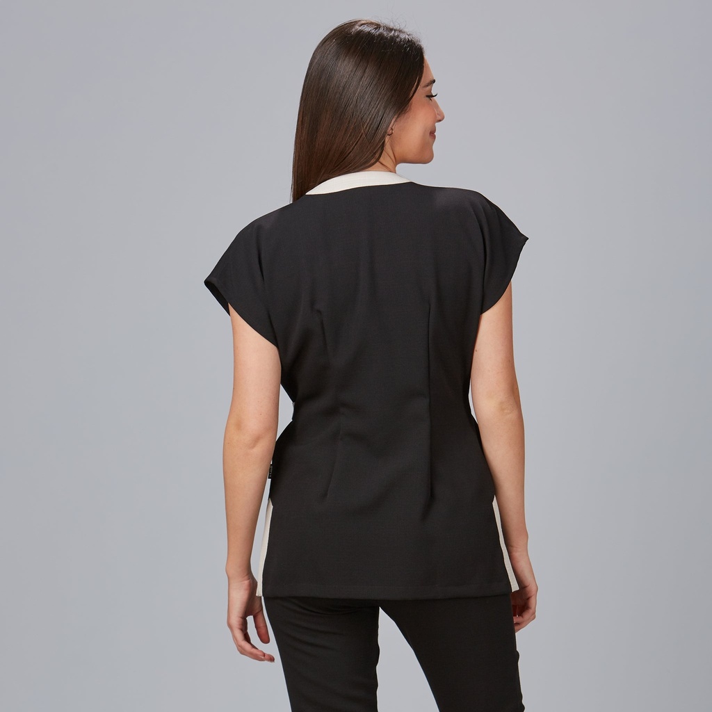 casaca-mangas-corta-mujer-cinturon-x-linen-loto-600027-1