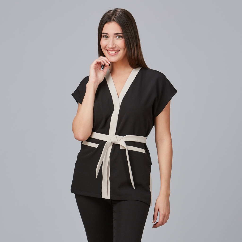 casaca-mangas-corta-mujer-cinturon-x-linen-loto-600027-4