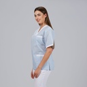 casaca-mujer-manga-corta-cerrada-rayas-pico-y-mangas-blanca-3-bolsillo-647000-1