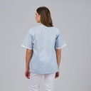 casaca-mujer-manga-corta-cerrada-rayas-pico-y-mangas-blanca-3-bolsillo-647000-2