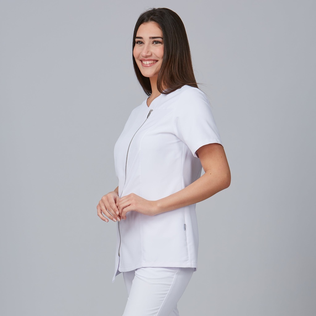casaca-mujer-manga-corta-cremallera-diagonal-microfibra-elba-652200-3