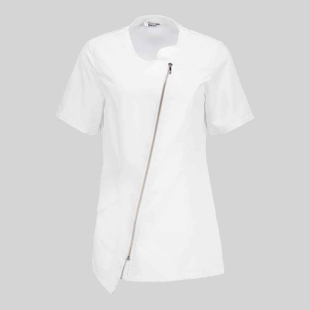 casaca-mujer-manga-corta-cremallera-diagonal-microfibra-elba-652200-6