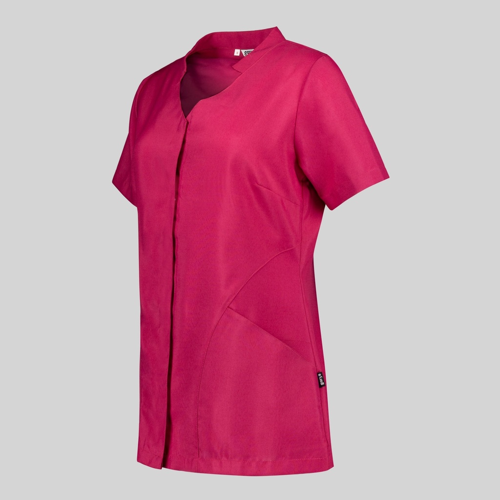 casaca-mujer-manga-corta-cuello-tirilla-y-pico-adelfa-boton-clip-ocultos-2-bols-634700-2