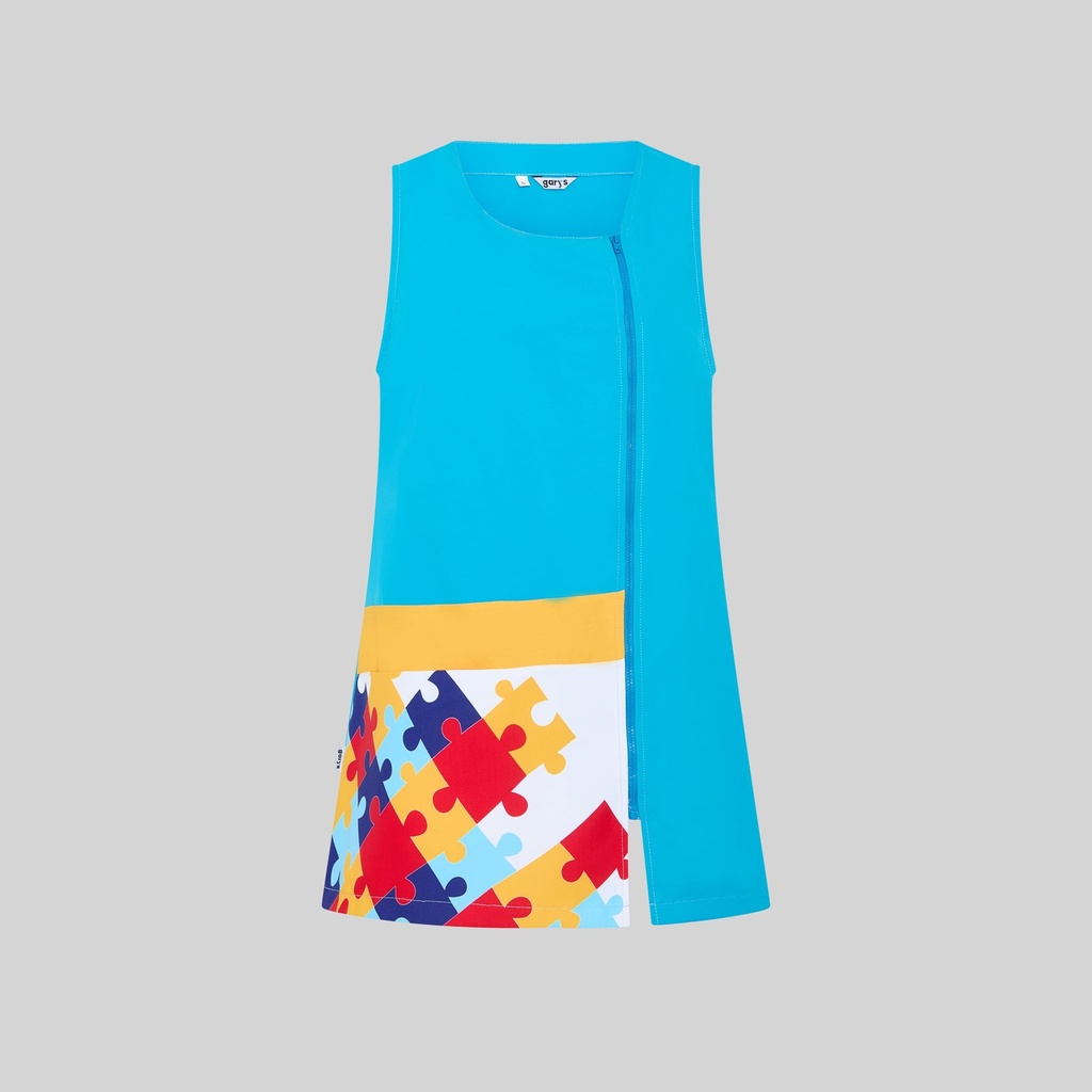 casaca-mujer-sin-manga-cremallera-autismo-puzle-microfibra-212700-1