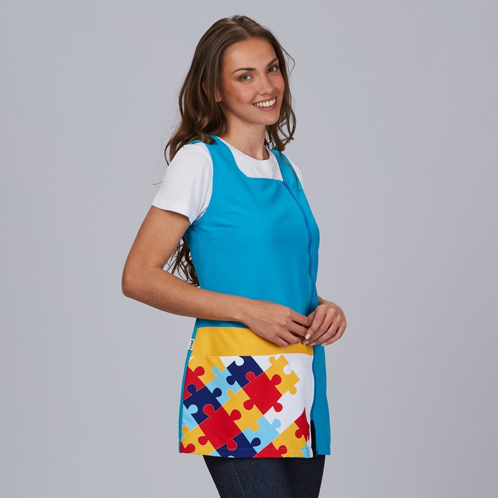 casaca-mujer-sin-manga-cremallera-autismo-puzle-microfibra-212700-2