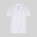casaca-mujer-manga-corta-blanca-cremallera-cuello-pico-sicilia-623500-1