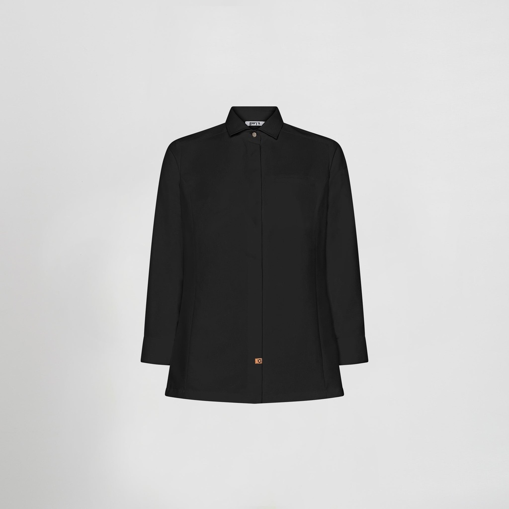 chaqueta-cocina-mujer-semiajustada-microfibra-reciclada-moral-930048-2
