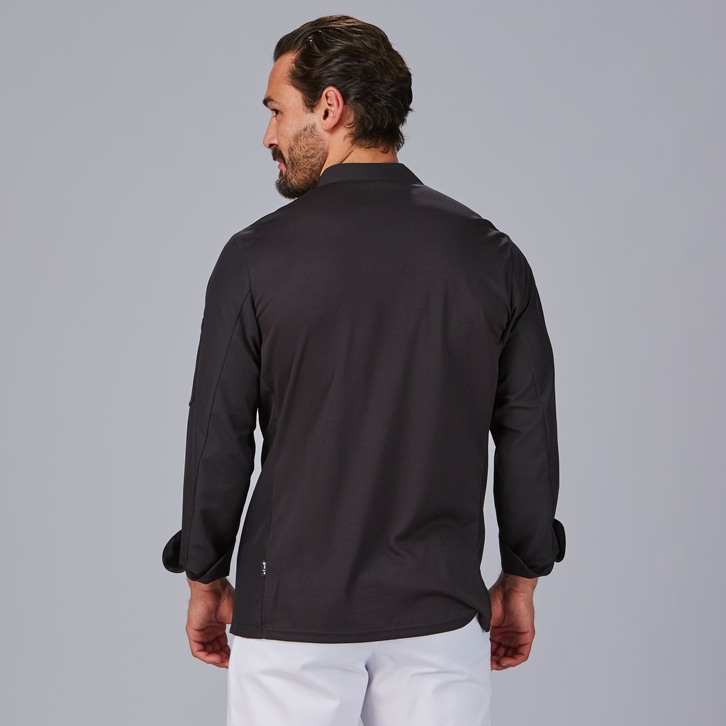 chaqueta-cocina-unisex-sarga-botones-ocultos-mejia-red-line-943200-3
