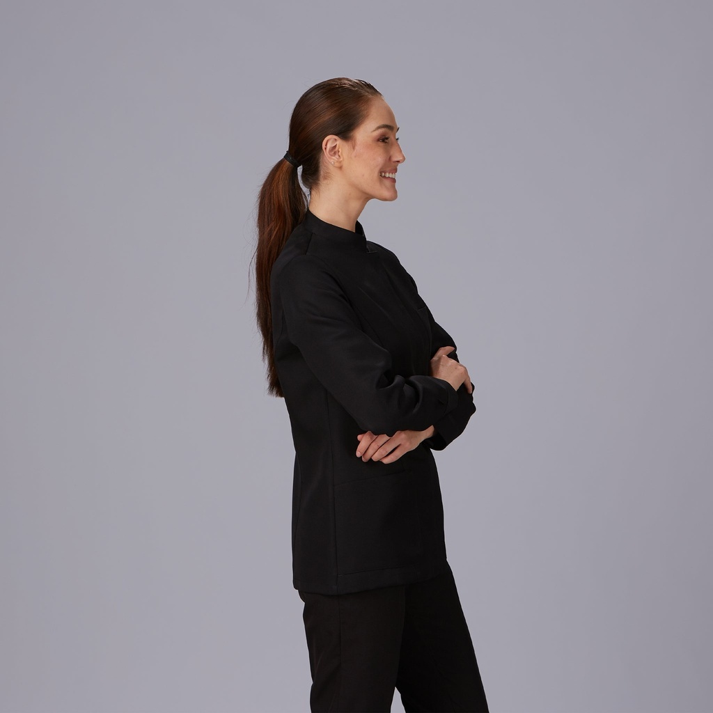chaqueta-mujer-collar-mao-bolsillos-sarga-agar-963700-1