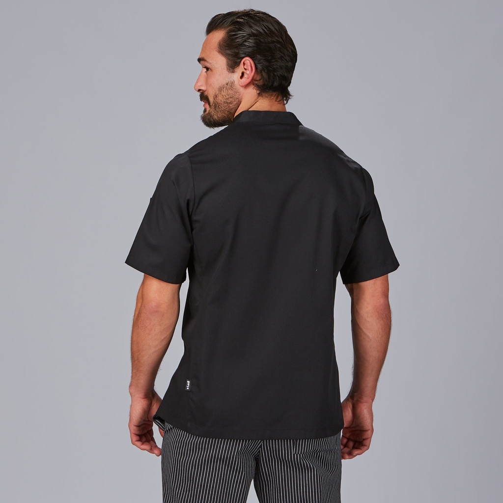 chaquetilla-cocina-manga-corta-negra-luque-boton-clic-945100-1