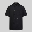 chaquetilla-cocina-manga-corta-popelin-negra-boton-pasta-917A00-3