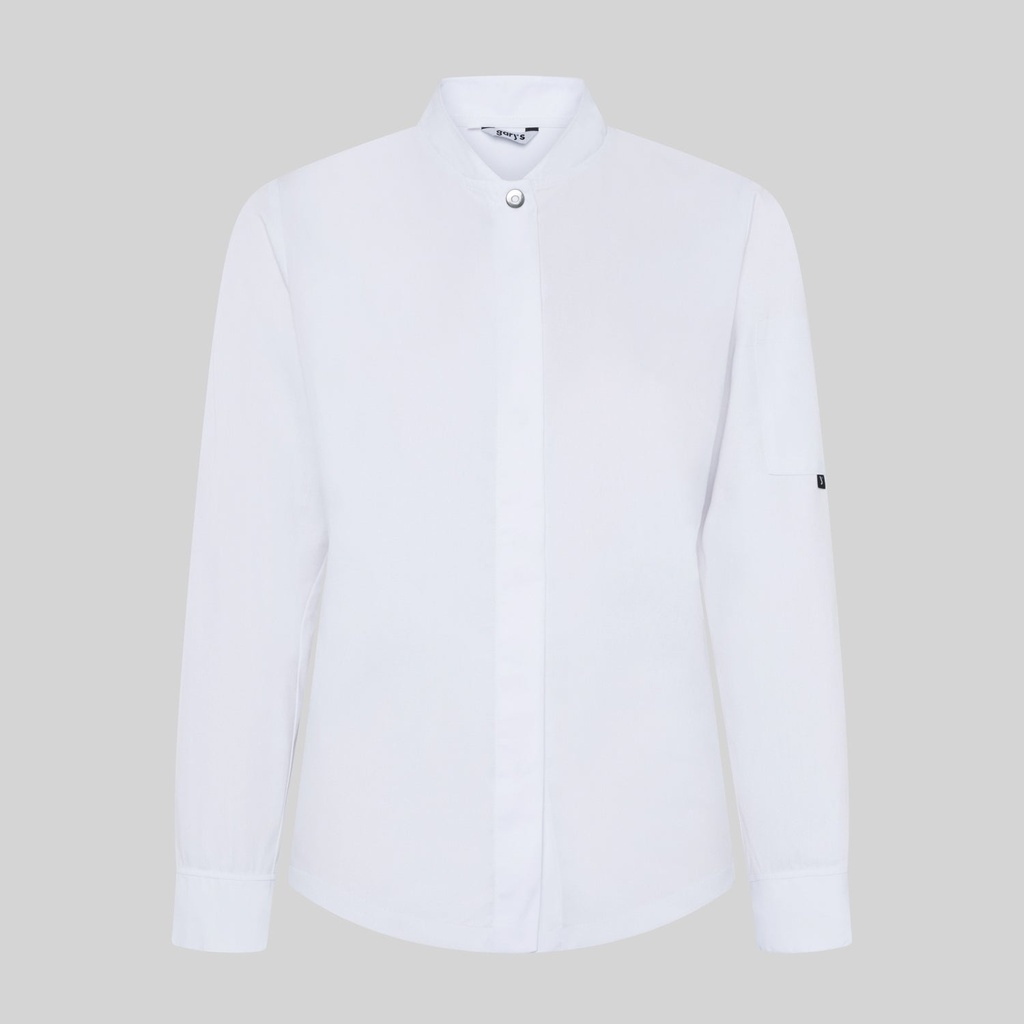 chaquetilla-cocina-mujer-manga-larga-negra-varela-boton-oculto-canale-942100-3