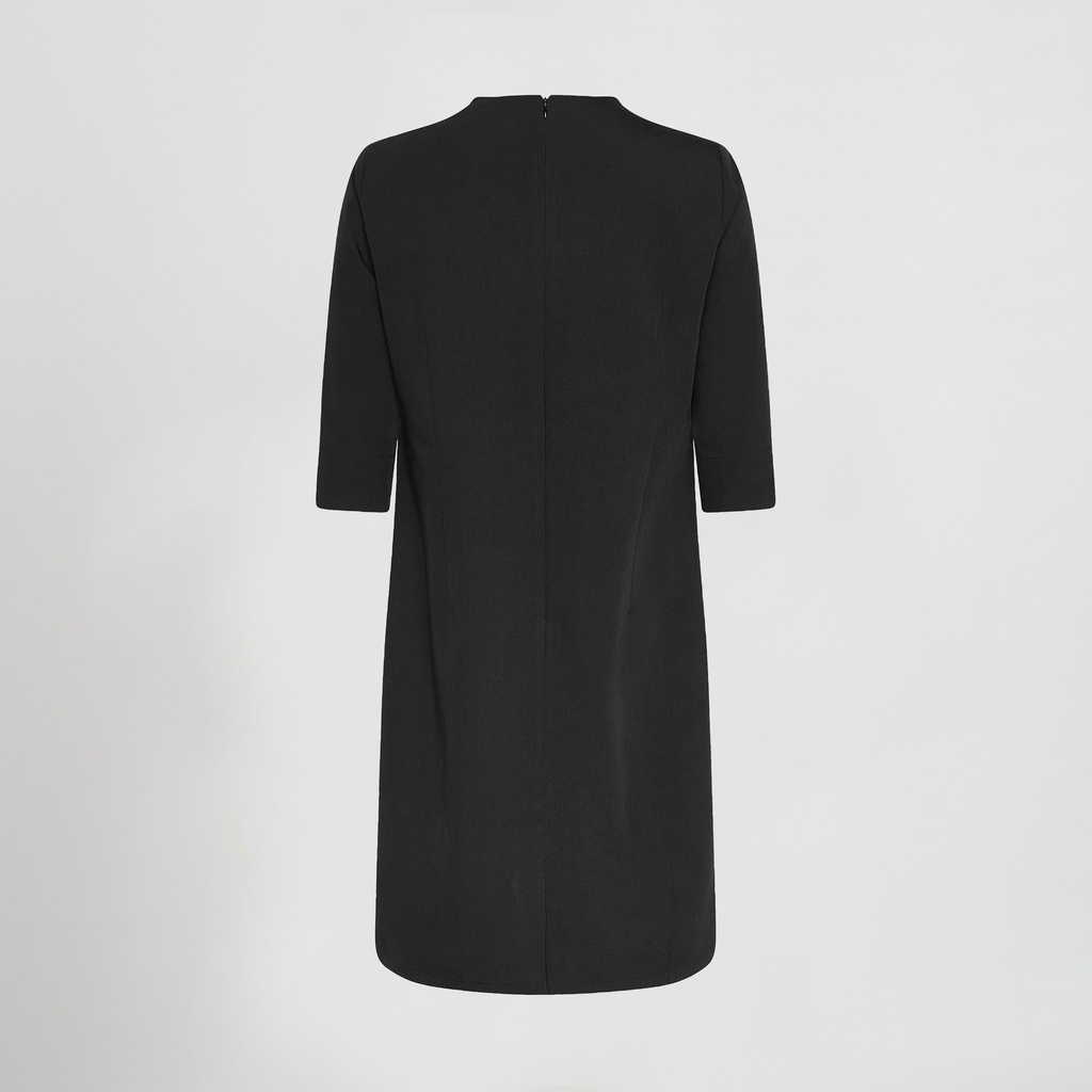 vestido-manga-tres-cuartos-cuello-chimenea-trivial-555900-2