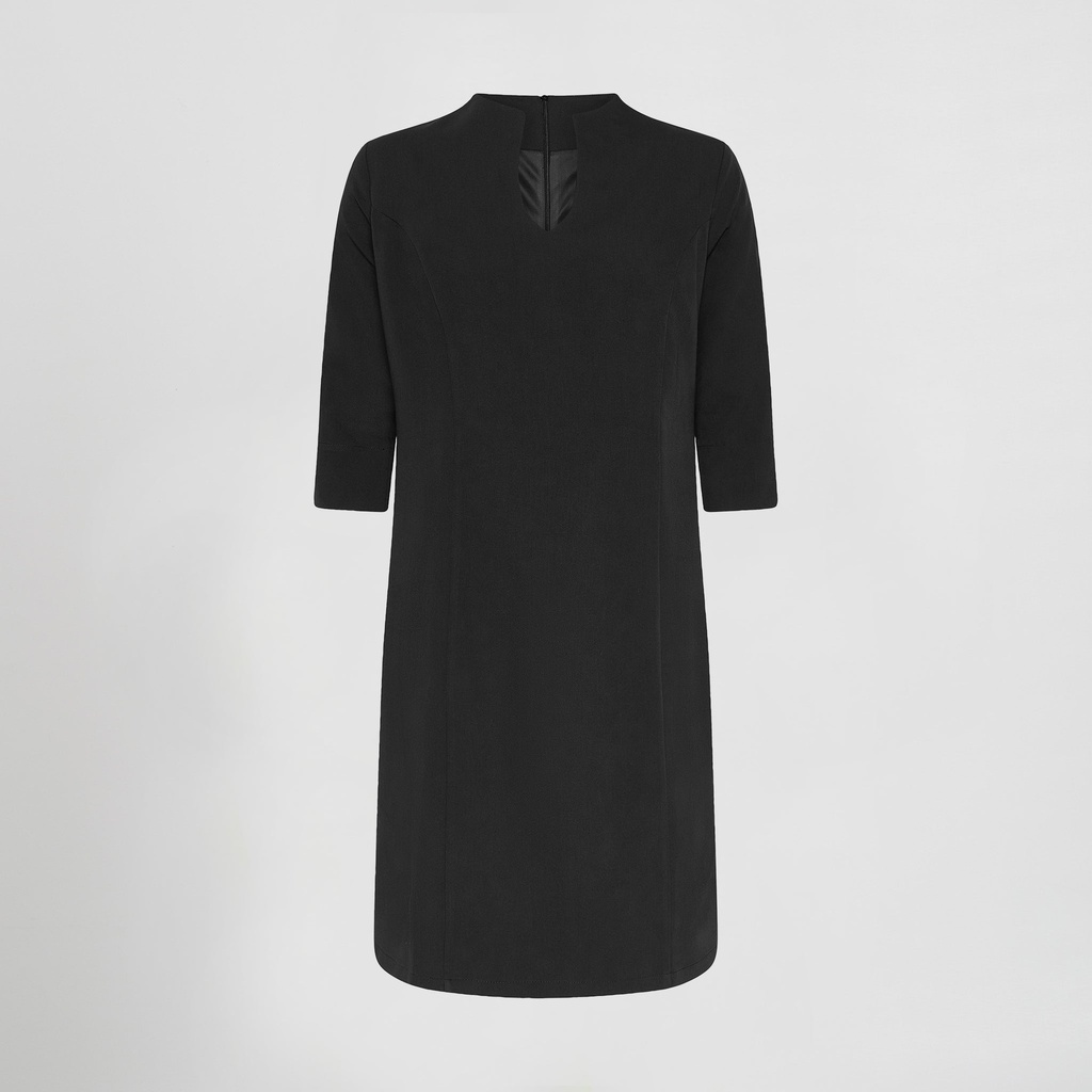 vestido-manga-tres-cuartos-cuello-chimenea-trivial-555900-3