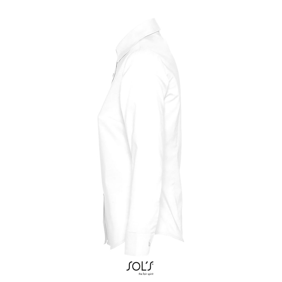 camisa-oxford-mujer-manga-larga-16020-vista-lateral