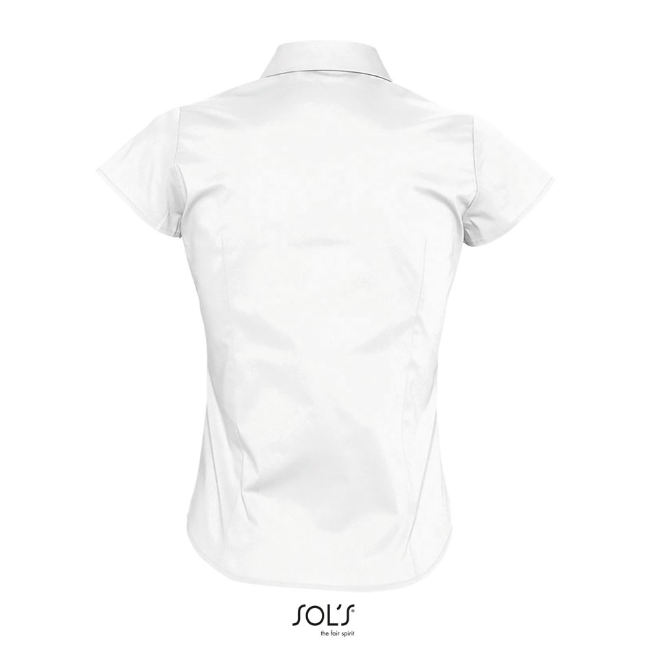 camisa-strech-mujer-manga-corta-17020-vista-trasera