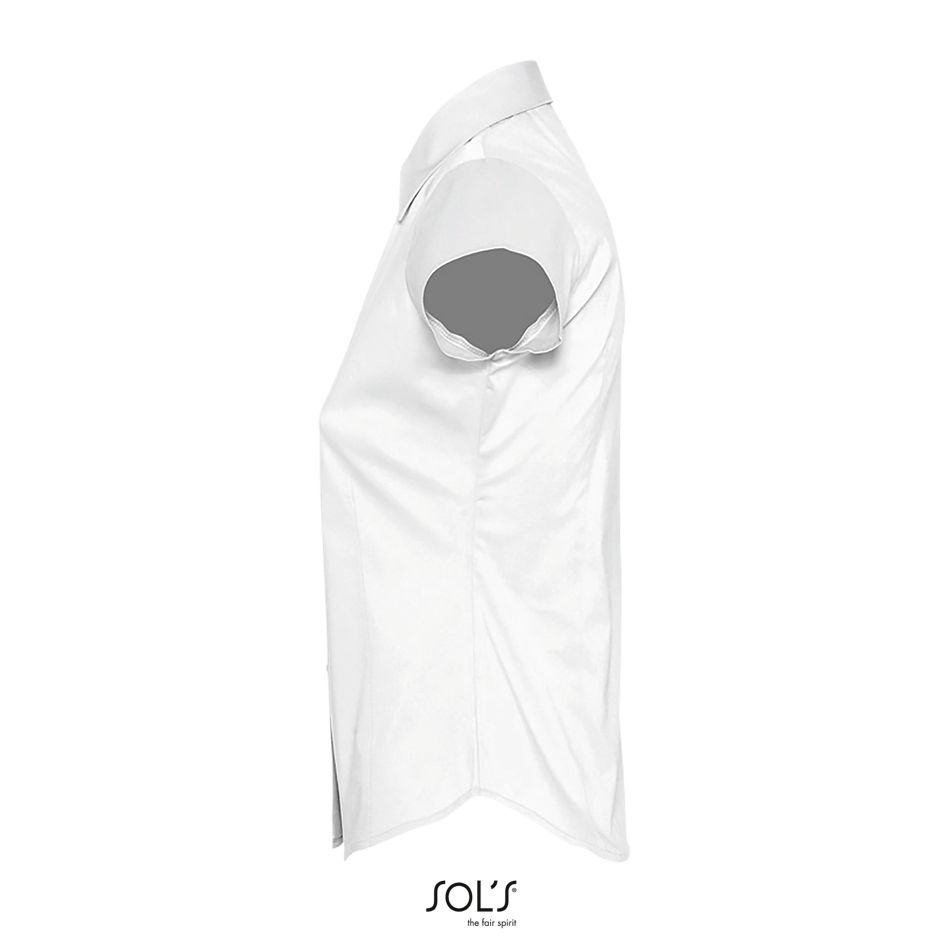 camisa-strech-mujer-manga-corta-17020-vista-lateral