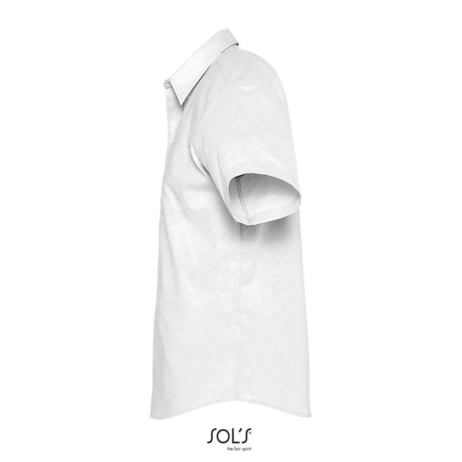 camisa-oxford-hombre-manga-corta-16010-vista-lateral
